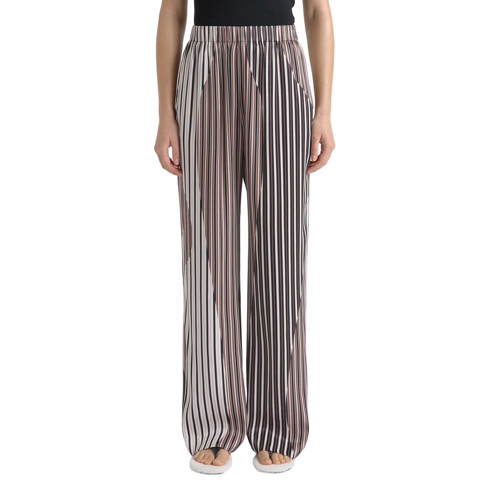 Cue Stripe Soft Pant